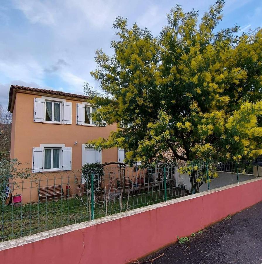 Villa Mimosa Le Bousquet-d'Orb Zewnętrze zdjęcie